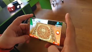 Markerless Tracking For Floor, Wall, Cеiling