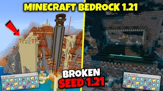 I Found Minecraft Rarest Secret Seeds | God Seeds for Minecraft Bedrock 1.20/1.21 | Minecraft Seeds!