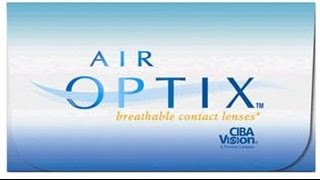 Air Optix contact lens