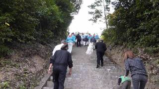 田熊八幡神社の2011年11月3日秋祭りNo.1