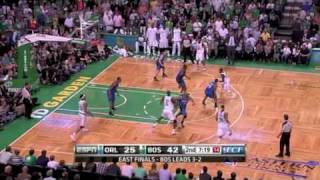2010 PLAYOFFS Game 6: Boston Celtics VS Orlando Magic (Celtics Win Series!)