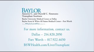 Liver Transplant - What to Expect Video