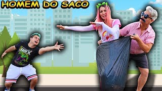 O HOMEM DO SACO PEGOU A FRANZINHA - ( Maloucos Novelinha )