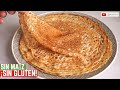 GLUTEN-FREE CREPES, easy and foolproof recipe | NO MAIZE, optional LACTOSE FREE