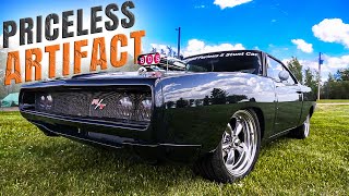 This Fast 5 Dodge Charger Stunt Car Was Driven by Paul Walker and Vin Diesel!