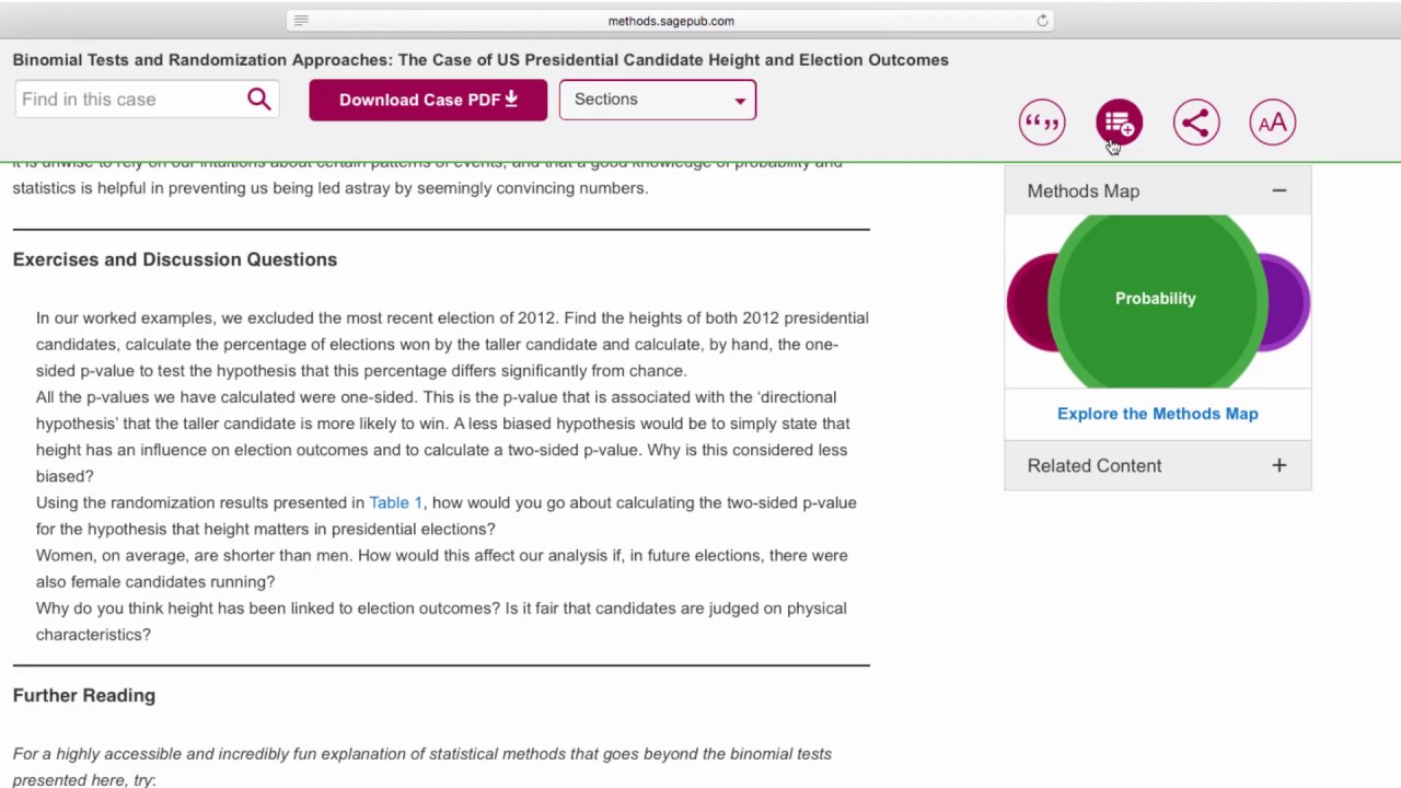 SAGE Research Methods Cases Overview - YouTube