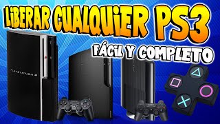 Liberar Cualquier PS3 del MERCADO en Versión 4.90  este es el video más FÁCIL del mundo