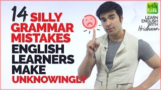15 Most Common English Grammar Mistakes Learners Make 😭😭😭 Fix Your English Errors Now!  Hridhaan