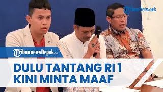 Dulu Sesumbar Tantang Presiden Tak Bisa Penjarakannya, Kini Arsin Muncul dan Minta Maaf