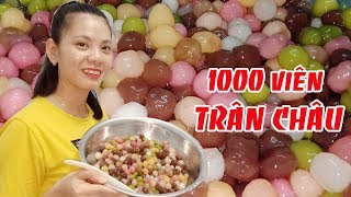LÀM 1000 VIÊN TRÂN CHÂU ĐỦ MÀU|Tôi là người Bến Tre