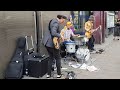 1 - The Street Cats Band Perform Live At Waterloo Station, London