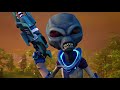 О УЖАС ОНИ УНИЧТОЖАТ ВСЕХ ЛЮДЕЙ destroy all humans 1