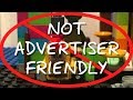 Lego SpongeBob: Not Advertiser Friendly