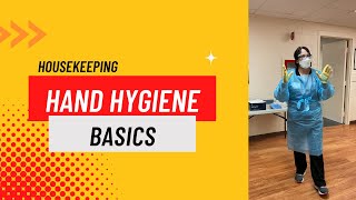 On the Road with Dr. Buffy: Housekeeping Hand Hygiene Basics