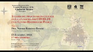 Análisis del impacto socio-cultural ante la pandemia por COVID-19 en el Centro Histórico de Puebla