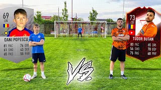 FOOTBALL CHALLENGE VS OCTAVIAN POPESCU JR. (FCSB)