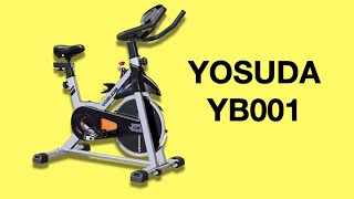 Yosuda Bike Review (Indoor Exercise Cycling Stationary Bike Under $300)