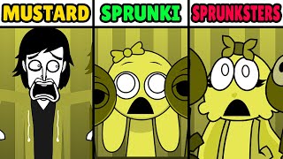 Incredibox - Mustard Vs But SPRUNKSTERS Vs But SPRUNKI!