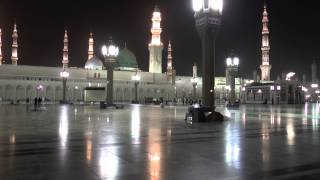 Hajj 2013 - Madinah - Late Night View of the Haram