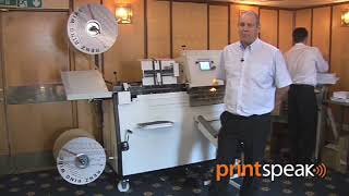 RENZ Binding Machine - Mobi 500 wire-binder Quick Demo | DBC Group Ireland