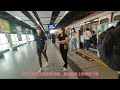 ［美孚至荔景超大鬼叫聲😮］港鐵 mtr ep29 荃灣綫 twl m train a195 222 行車片段（太子至葵芳）