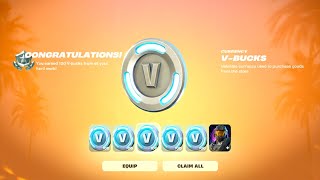 Fortnite is giving players 1,500 Vbucks & Battle Pass for only $1