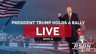 LIVE REPLAY: President Trump Holds a Rally in Sioux City, IA - 10/22/26