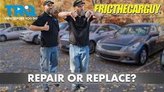 EricTheCarGuy Explains Repair or Replace Logic! When to Replace Parts or the Whole Vehicle