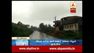 Heavy rainfall in Kodinar, Gir Somnath