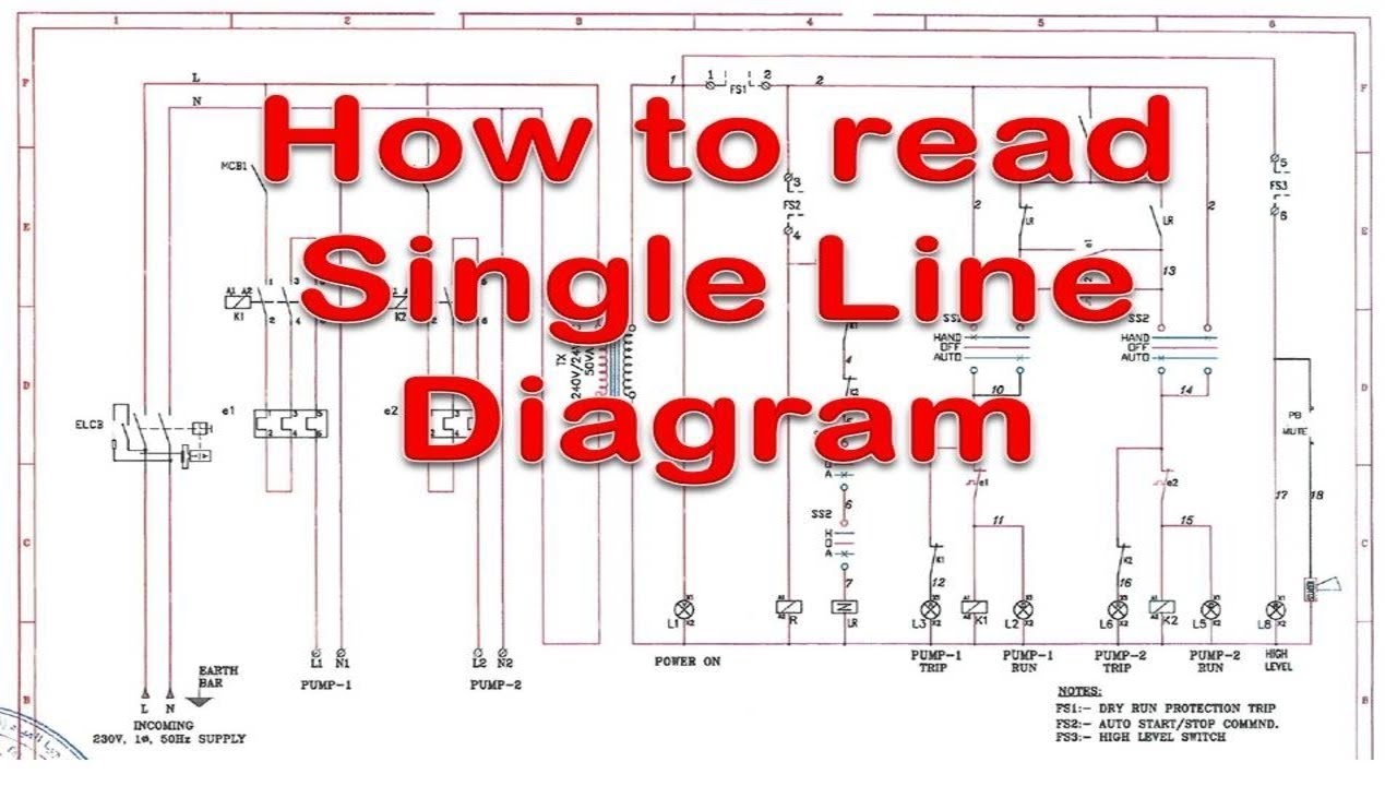 Single Line Diagram | Electrical Drawing | GIS Substation - YouTube