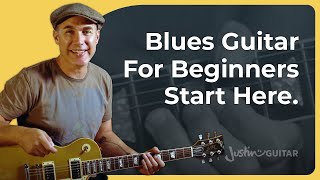 The First Scale Beginners Should Learn for BLUES GUITAR