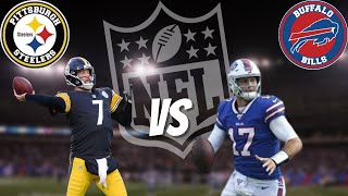 Pittsburgh Steelers vs Buffalo Bills 9/12/21 NFL Pick and Prediction