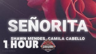 [ 1 HOUR ] Shawn Mendes and Camila Cabello – Señorita (Lyrics)