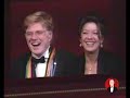 Robert Redford Kennedy Center Honors 2005  Paul Newman, Glenn Close, Tom Brokaw