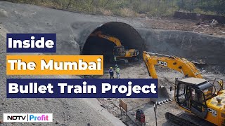 Inside The Mumbai-Ahmedabad Bullet Train Project's 94 KM Under Sea Tunnel