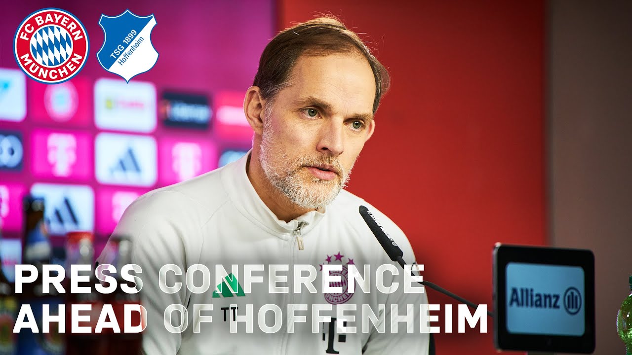 Tuchel On Eric Dier | Press Conference Ahead Of FC Bayern - TSG ...