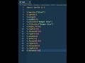 Drawing VS Code Logo🔥Using Python #coding #programmerlife #turtle #cse #shorts #hacking #viral #code