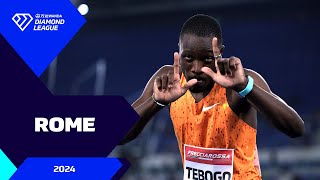 Highlights - Rome 2024 - Wanda Diamond League