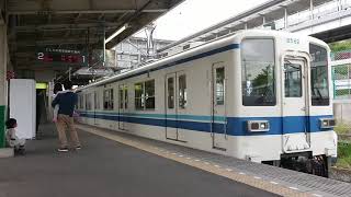 【東武佐野線】佐野駅　8562F臨時普通発車【東武8500型】