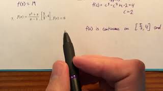 The Intermediate Value Theorem, Part 4