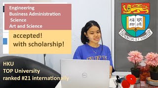 how I got into top universities, HKU (with Scholarship) \u0026 HKUST : CV (International)