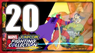 BACK After Hiatus! Good Matches, BAD Connections! Part 20 - MvC Fighting Collection LAUNCH MP