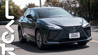 【新車試駕】Lexus寄予重望的RZ 450e做對了舒適 但還少了點貴氣 Lexus RZ 450e Jason試駕 -TCar