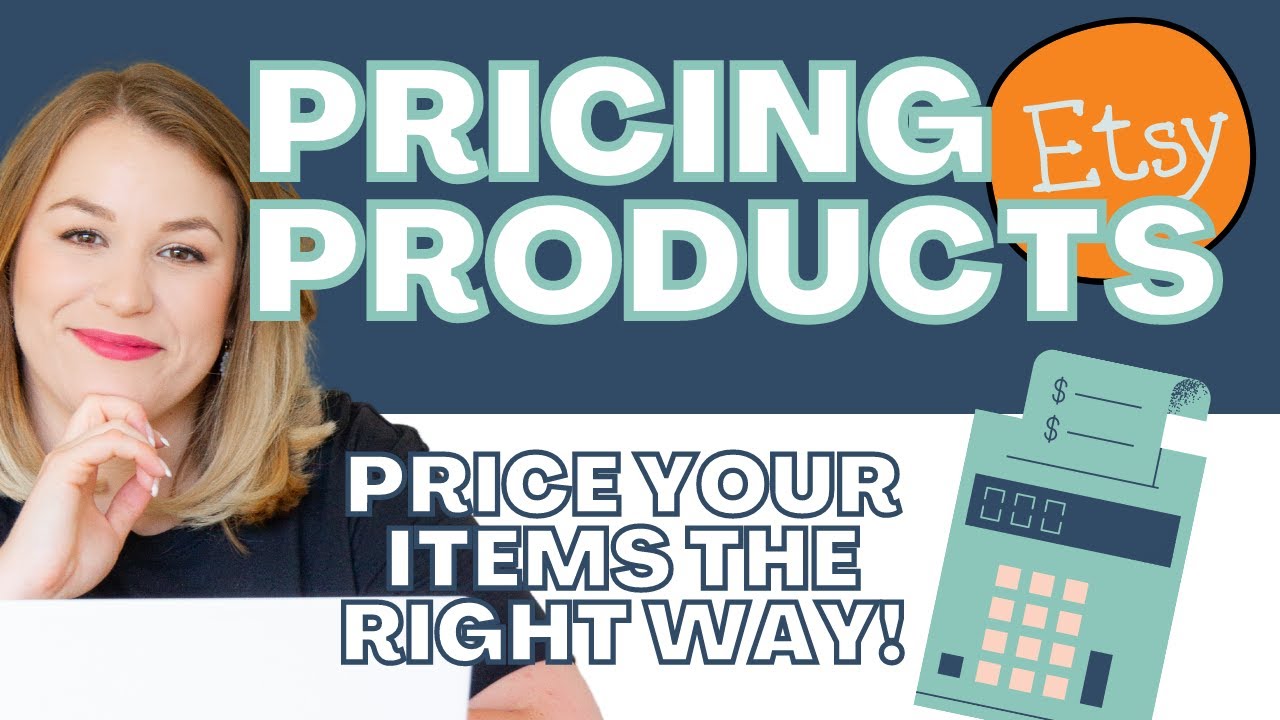 PRICING ETSY PRODUCTS HOW TO PRICE YOUR ETSY ITEMS - How To Price Etsy ...