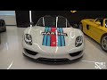 Miami's Dream Ferrari and Porsche Collection! Welcome to Garage26