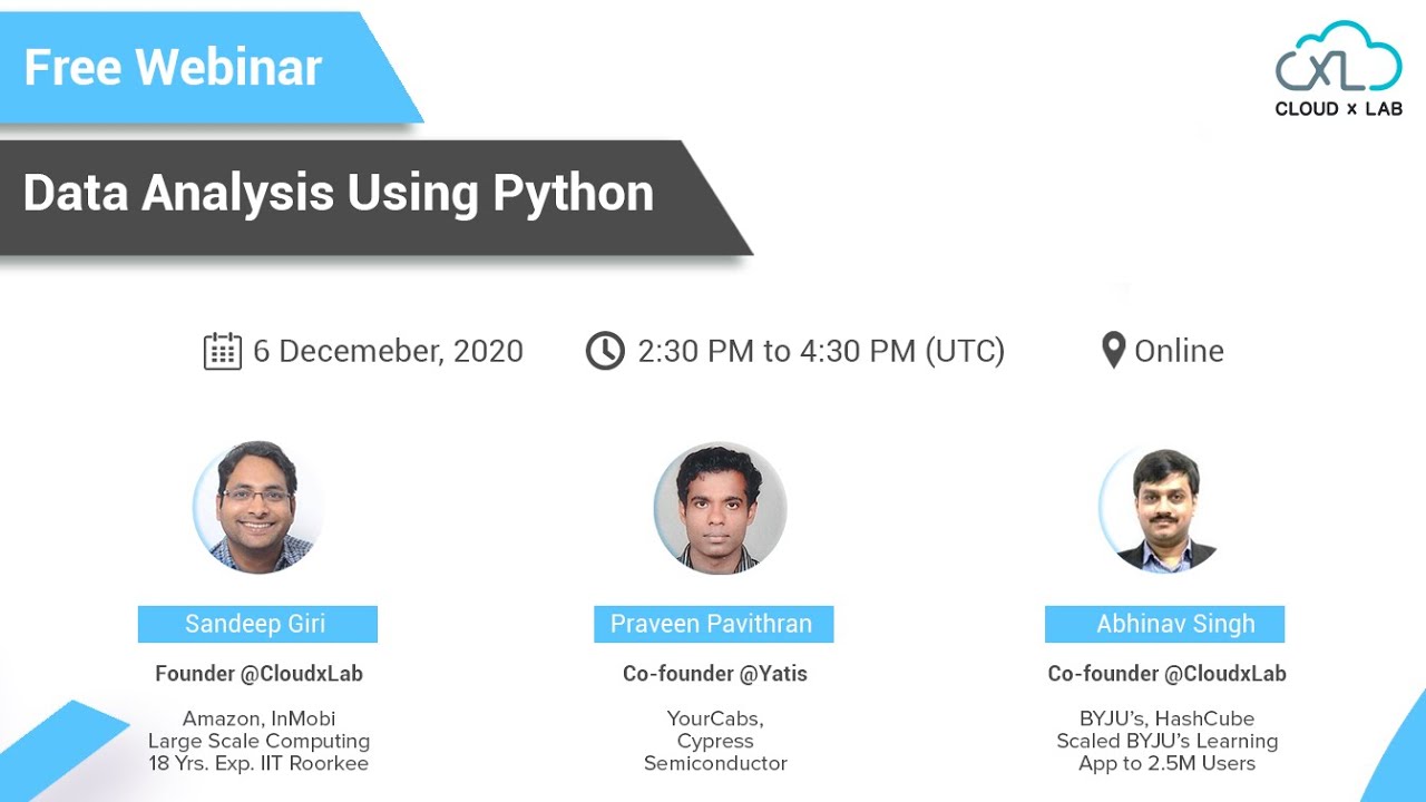 Data Analysis Using Python (Python For Beginners)