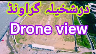 swat Durushkhela stedium Drone view