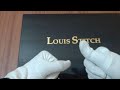 UNBOXING | LOUIS STITCH HANDMADE LACE UP | FORMAL SHOES FOR MEN