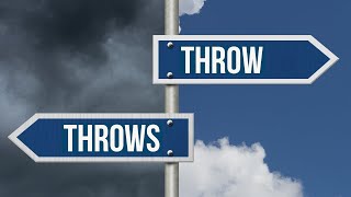 Difference between Throw and Throws | Tamil