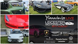 Yiannimize Live Motor Show 18th Aug  2024  #yiannimize #motorshow #leicester